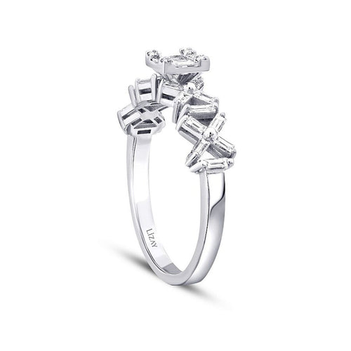 0.50 Karat Diamant Kreuz Trend Ring