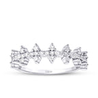 0.38 Karat Diamant Stein Trend Ring