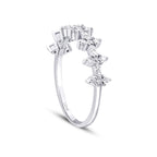 0.38 Karat Diamant Stein Trend Ring