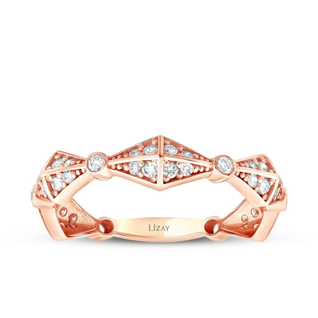 0.44 Karat Diamant Trend Ring