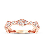 0.44 Karat Diamant Trend Ring