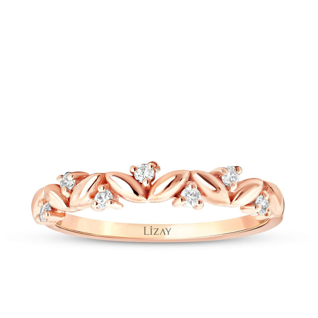 0.11 Karat Diamant Trend Ring
