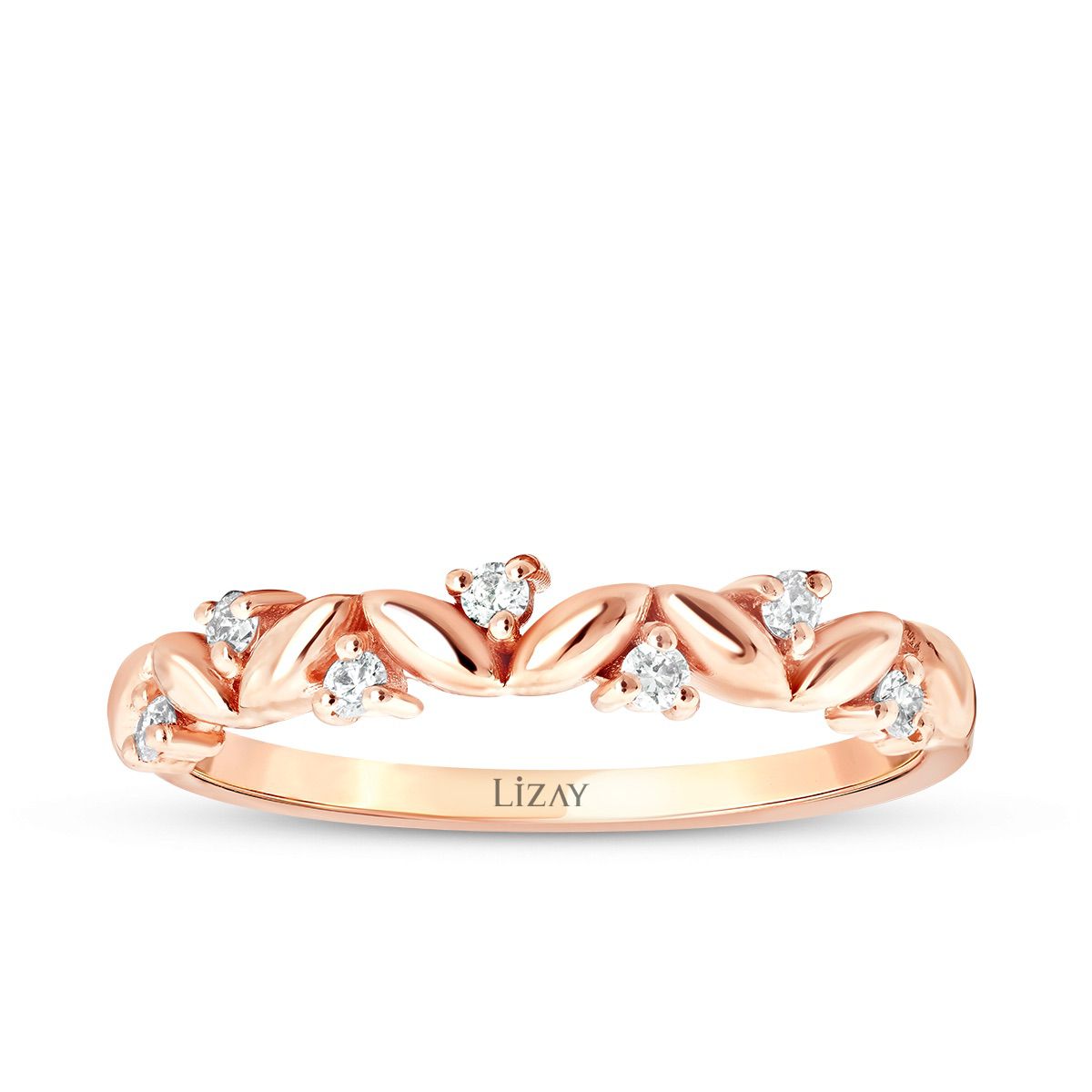0.11 Karat Diamant Trend Ring