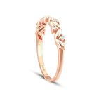 0.11 Karat Diamant Trend Ring