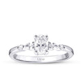 0.55 Karat Diamant Solitär Ring