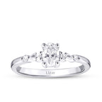 0.55 Karat Diamant Solitär Ring