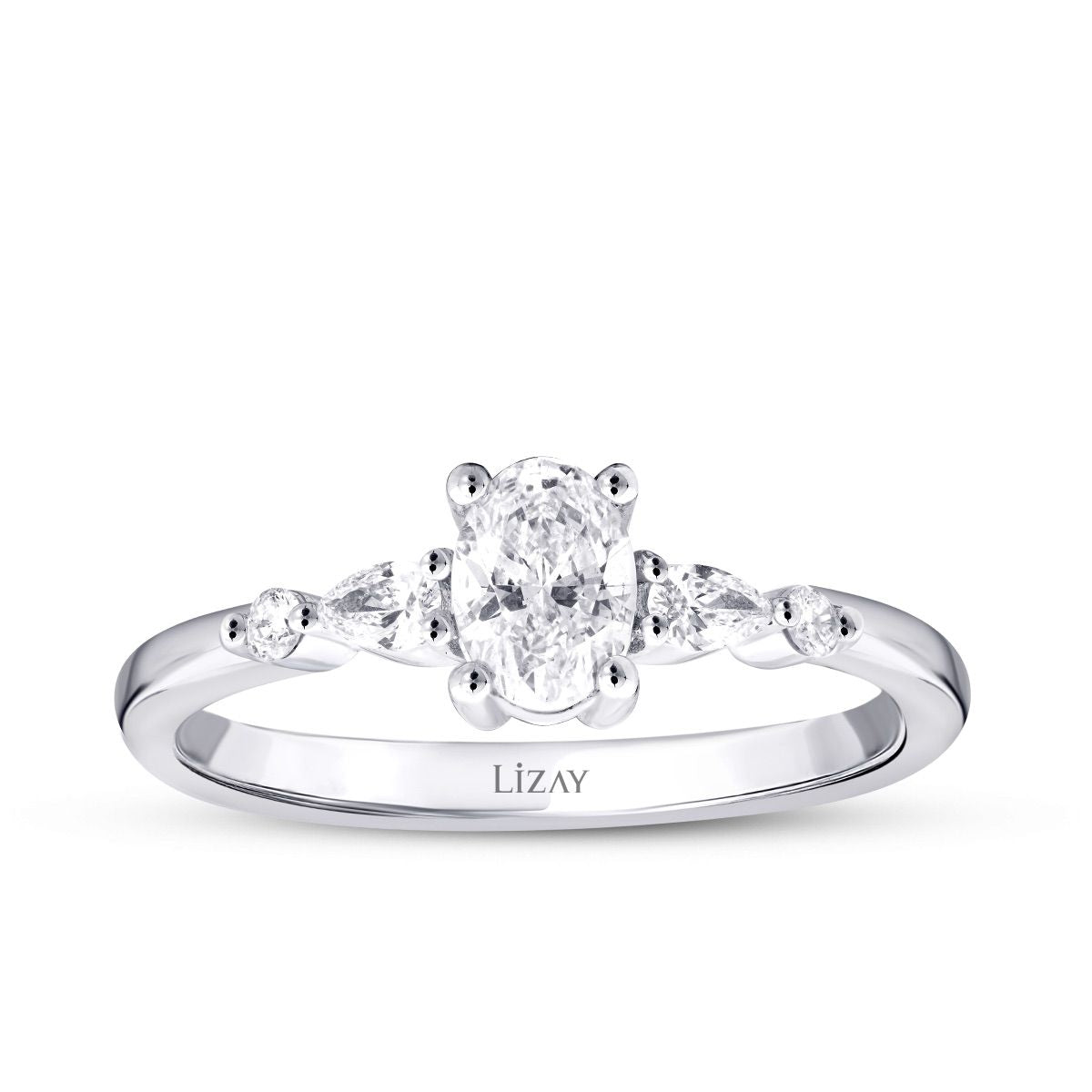 0.55 Karat Diamant Solitär Ring