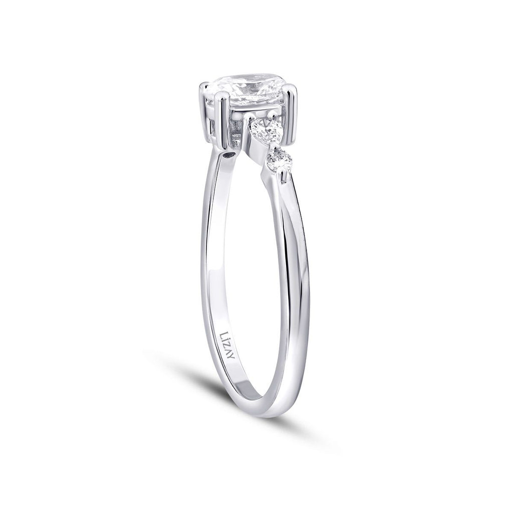 0.55 Karat Diamant Solitär Ring