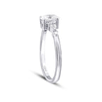 0.55 Karat Diamant Solitär Ring