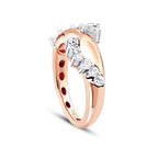 0.79 Karat Diamant Trend Ring