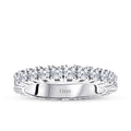 0.70 Karat Diamant Halb-Eternity Ring
