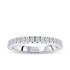 0.30 Karat Diamant Halb-Eternity Ring