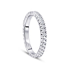 0.30 Karat Diamant Halb-Eternity Ring