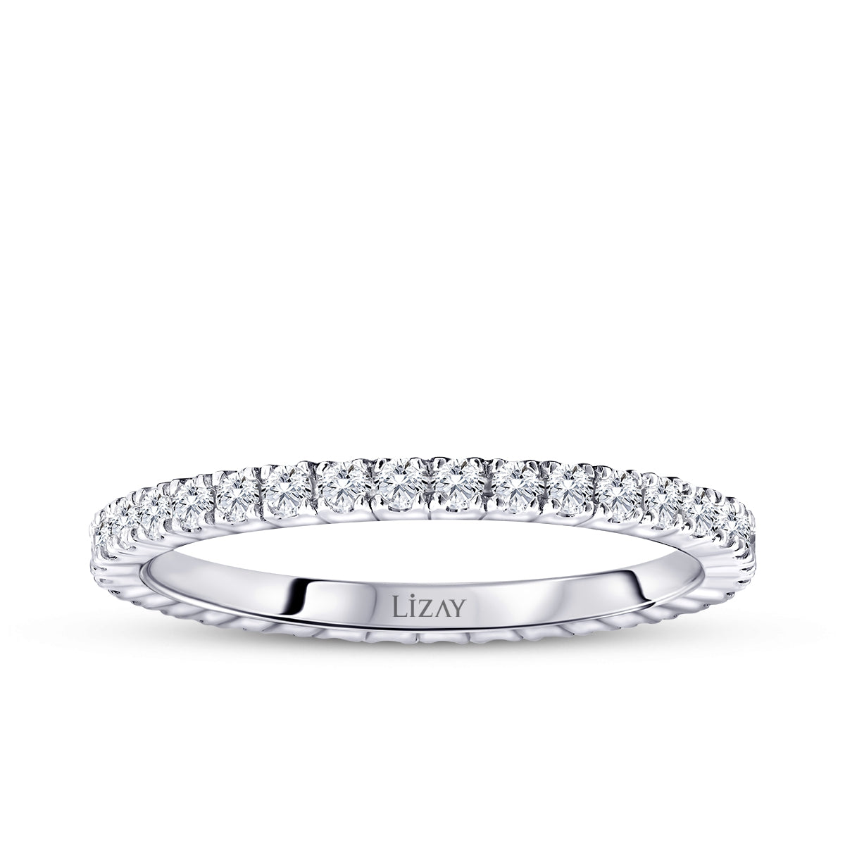0.80 Karat Diamant Eternity Ring