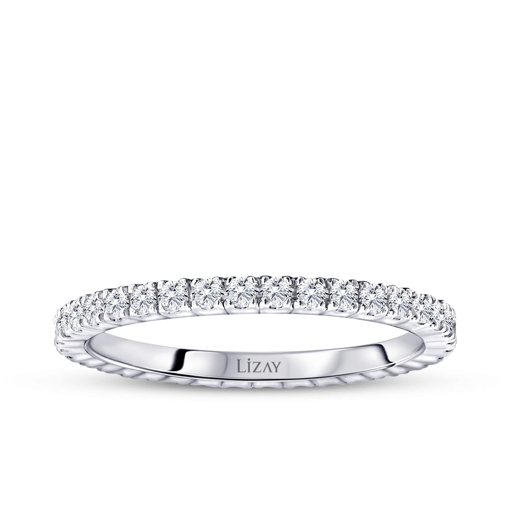 0.50 Karat Diamant Eternity Ring
