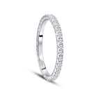 0.50 Karat Diamant Eternity Ring