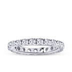 1.50 Karat Diamant Eternity Ring