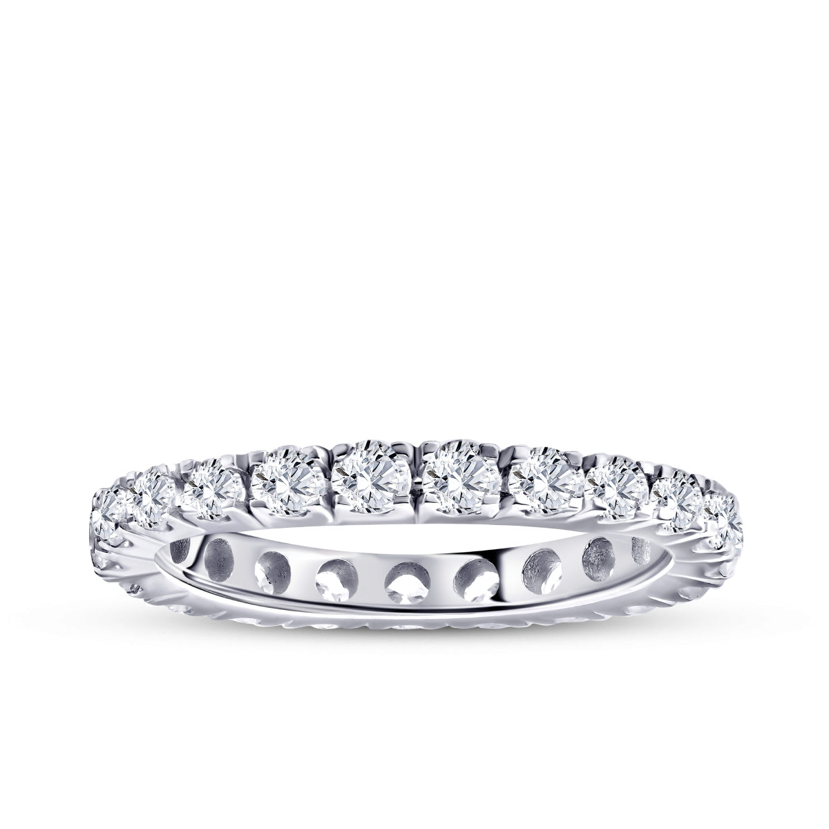 1.50 Karat Diamant Eternity Ring