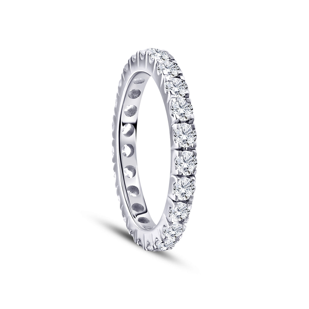 1.50 Karat Diamant Eternity Ring
