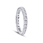 1.50 Karat Diamant Eternity Ring