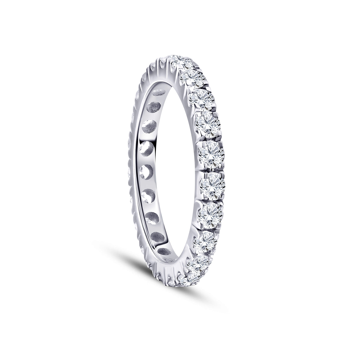 1.50 Karat Diamant Eternity Ring