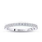 0.40 Karat Diamant Halb-Eternity Ring