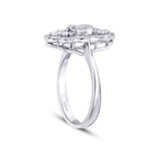 0.57 ct. Diamant Trend Baguette Ring
