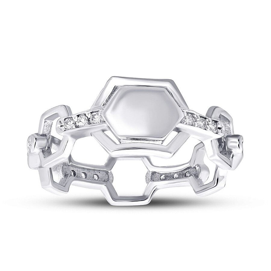 0.17 Karat Diamant Trend Ring
