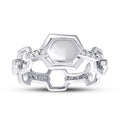 0.17 Karat Diamant Trend Ring