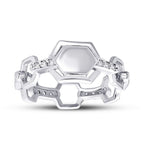 0.17 Karat Diamant Trend Ring