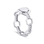 0.17 Karat Diamant Trend Ring