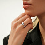 0.17 Karat Diamant Trend Ring