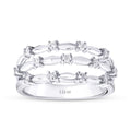 0.24 Karat Diamant Trend Ring