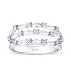 0.24 Karat Diamant Trend Ring