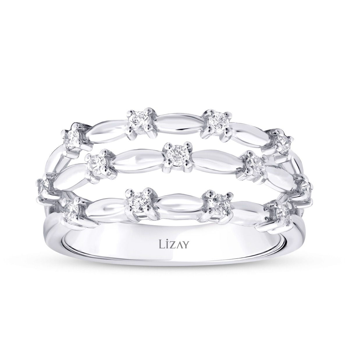 0.24 Karat Diamant Trend Ring