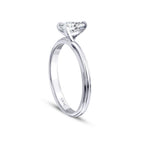 0.60 ct. Diamant Tropfen Solitär Verlobungsring