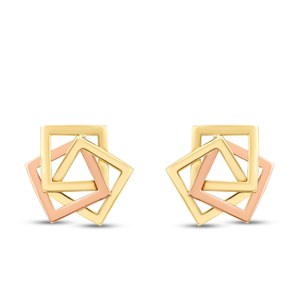 Gold Fashion Ohrringe