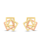 Gold Fashion Ohrringe