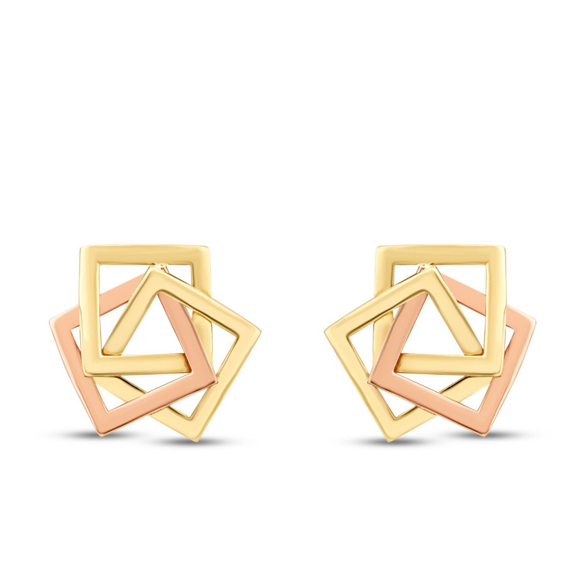 Gold Fashion Ohrringe