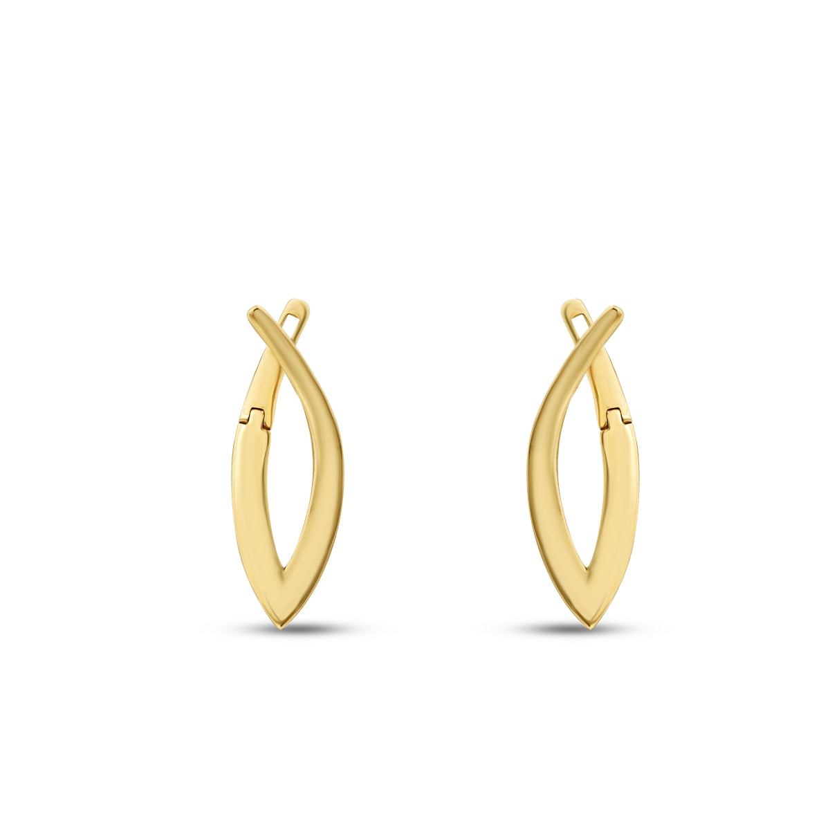 Gold Trend Ohrringe