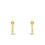 Gold Schlange Creolen