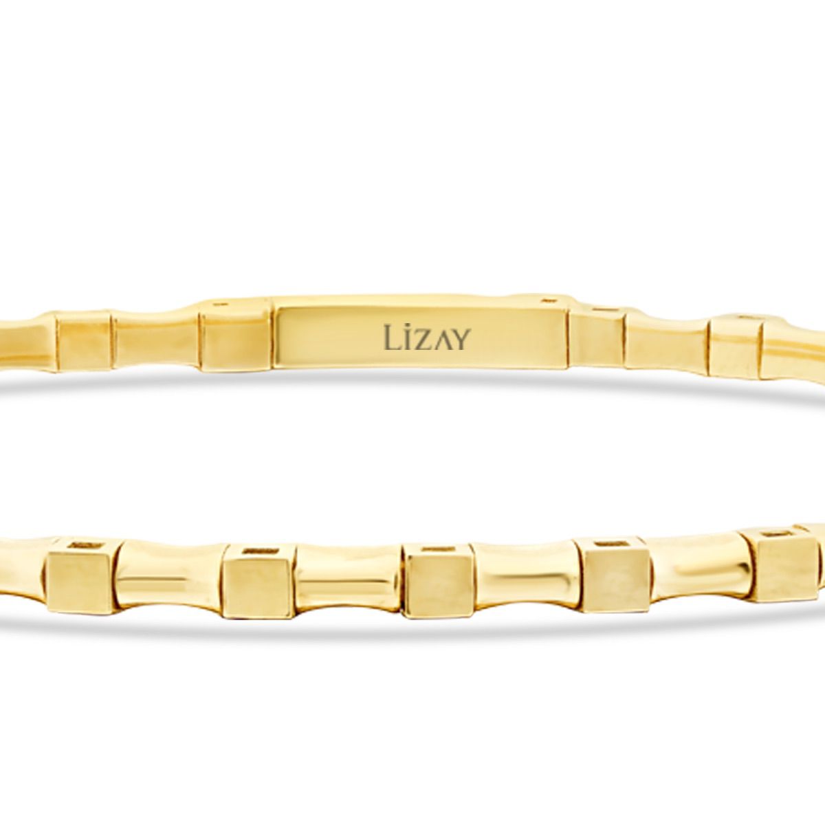 Gold Fashion Armreif