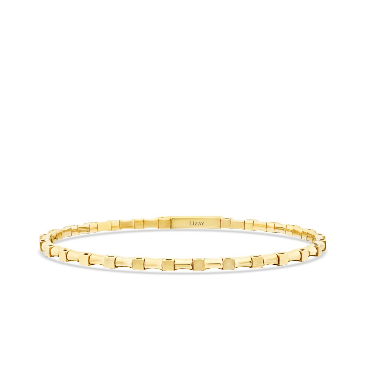 Gold Fashion Armreif