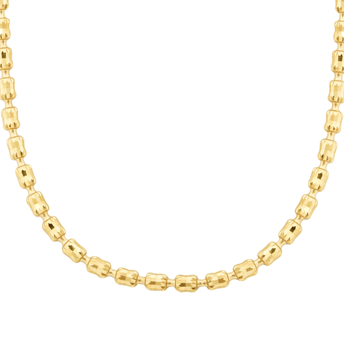 Gold Trend Gliederkette