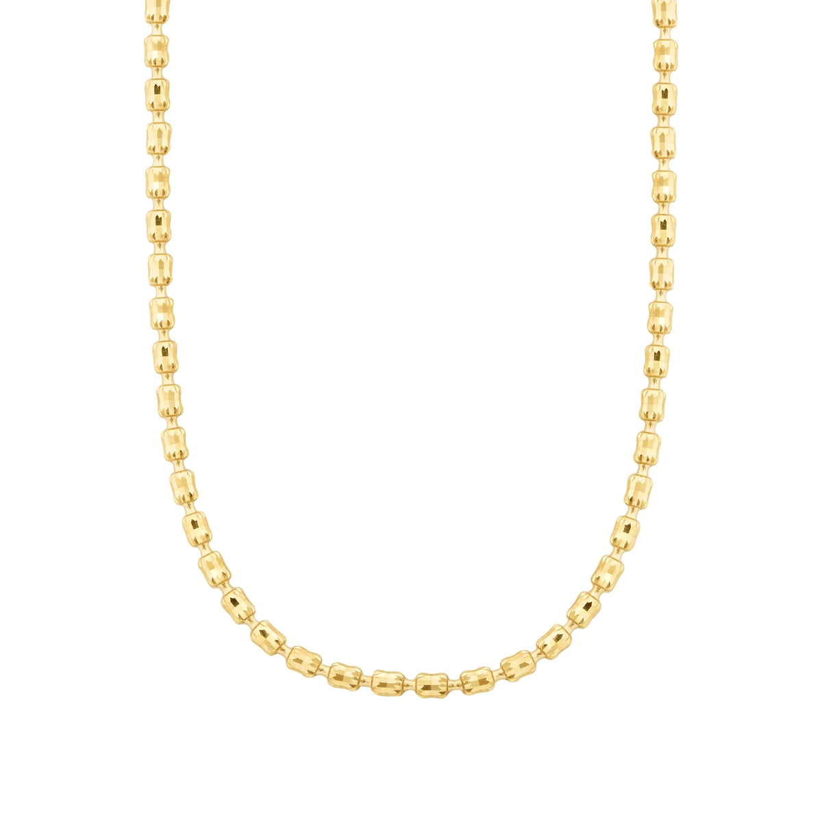 Gold Trend Gliederkette