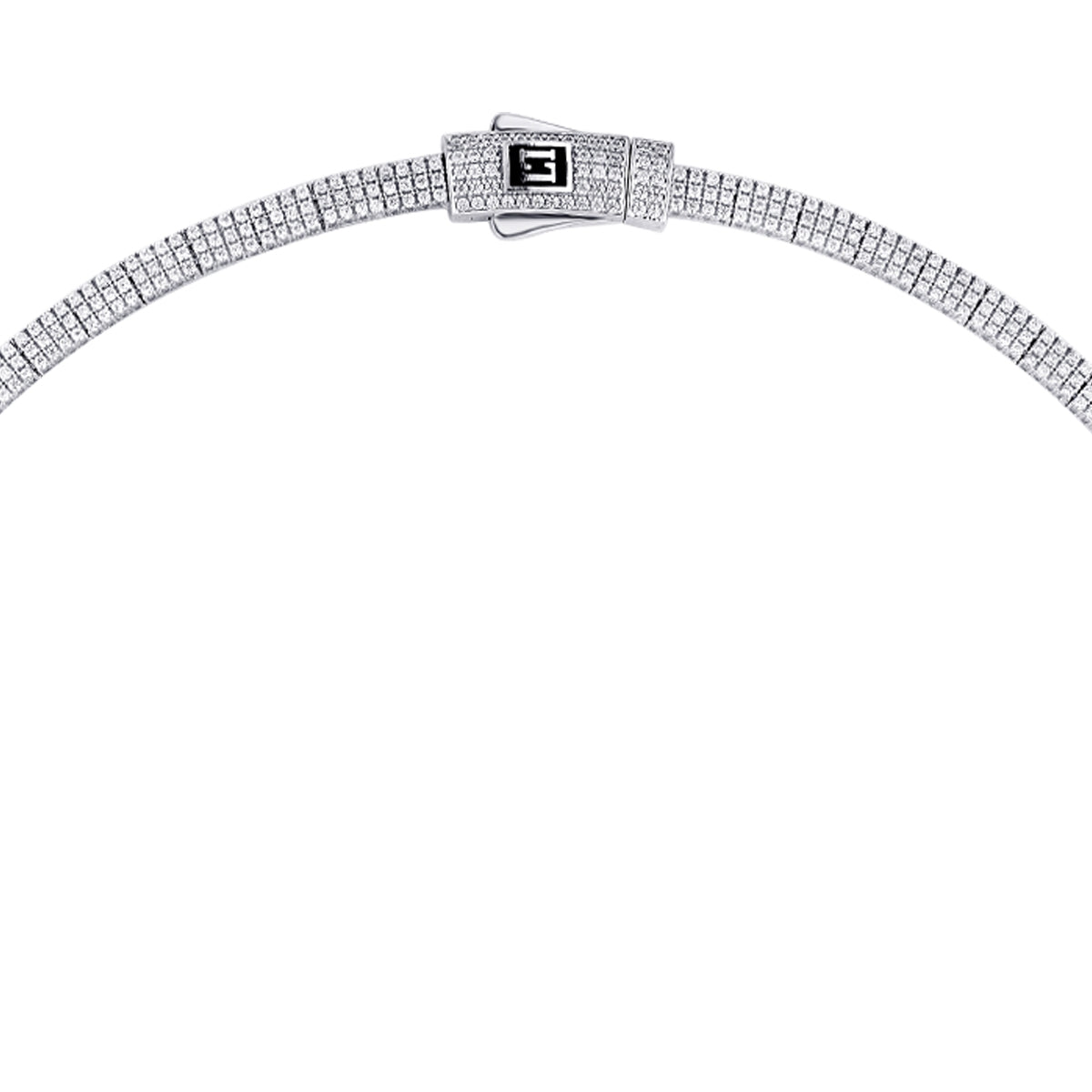 Gold Tennis Halsband