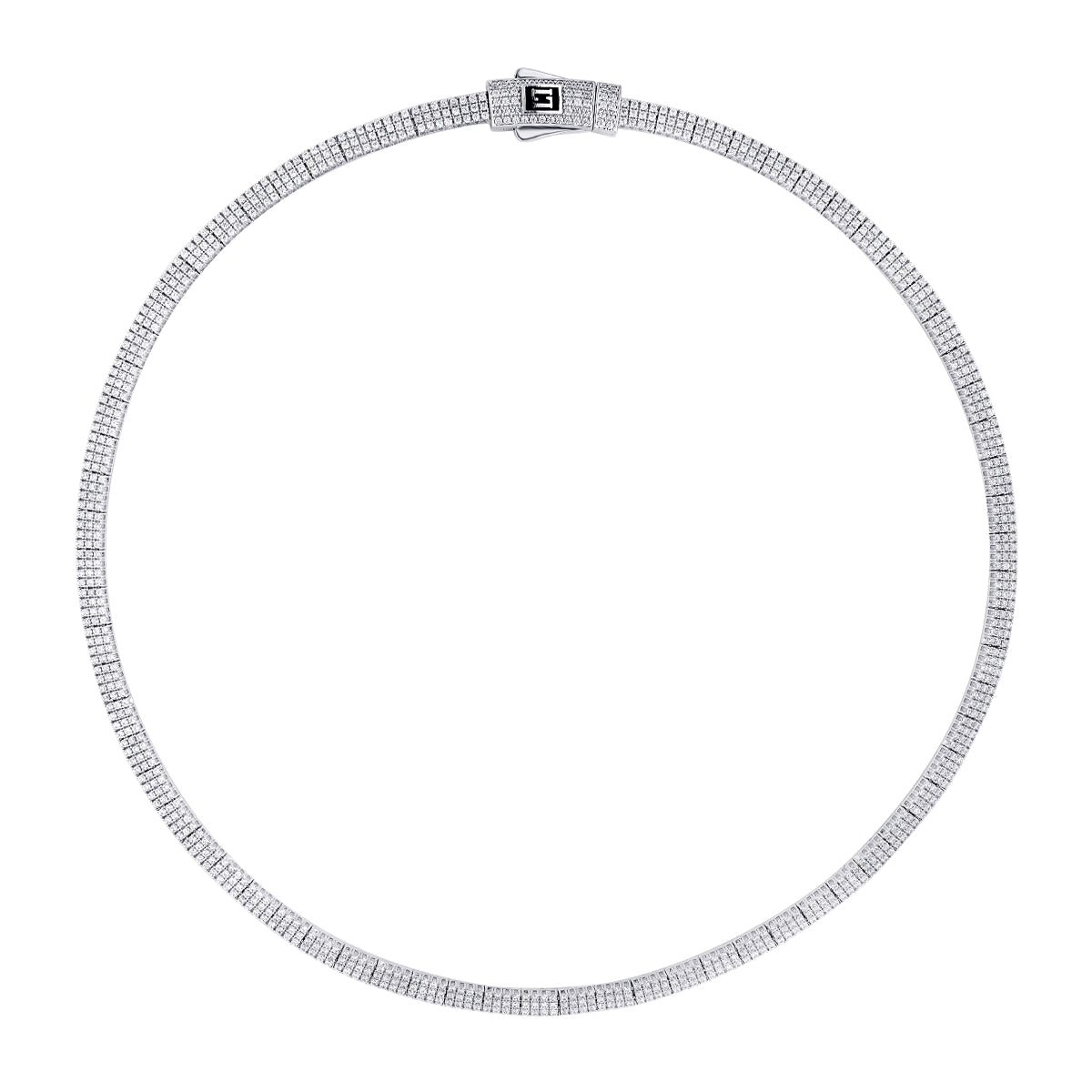 Gold Tennis Halsband