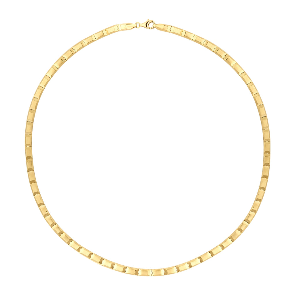 Gold Dick Detailliert Trend Halskette