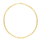 Gold Dick Detailliert Trend Halskette