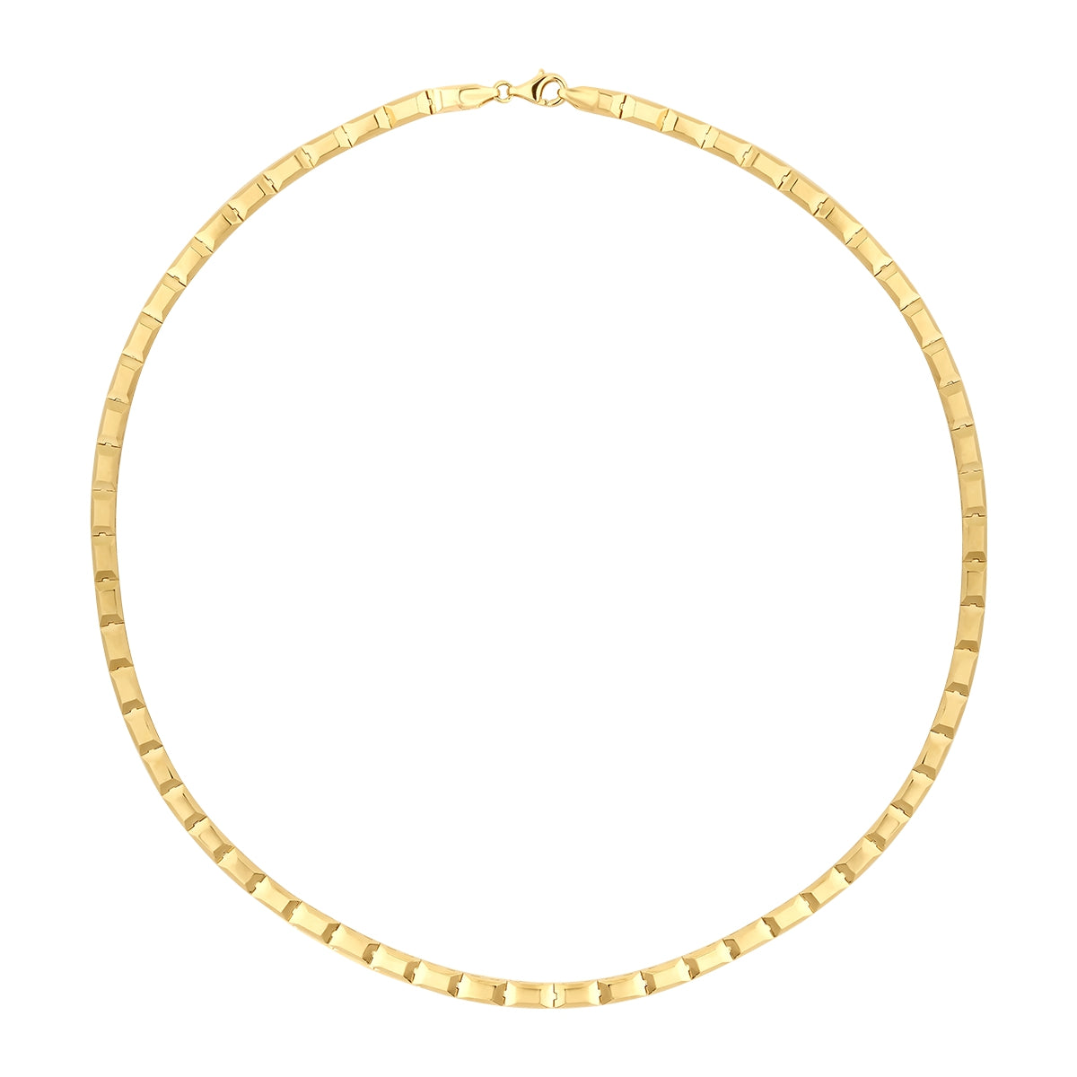 Gold Dick Detailliert Trend Halskette